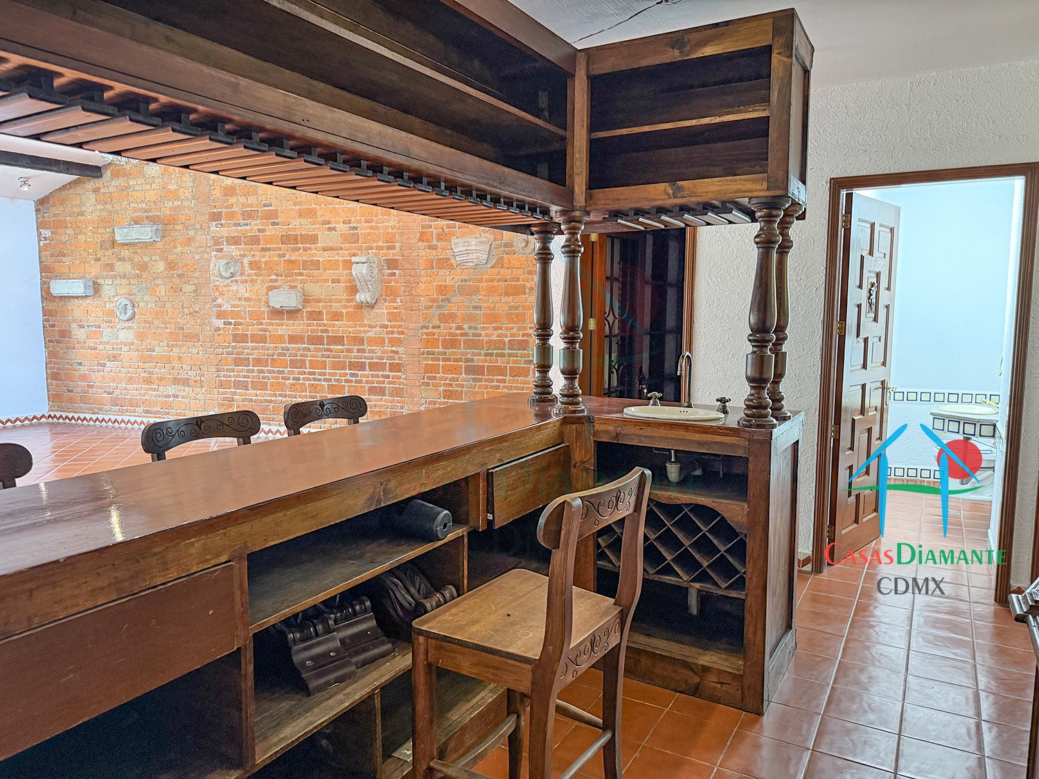 Jardines del Pedregal Casa Rana BEI - Salón de fiestas 9